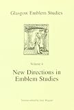 New directions in emblem studies