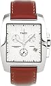 Timex T27591 Gents Chronograph Watch with Brown Leather Strap