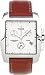 Timex T27591 Gents Chronograph Watch with Brown Leather Strap