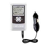 Rapid Car / Auto Charger for the iRiver iHP-110 - uses Gomadic TipExchange Technology