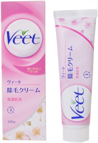 Cover image : ヴィート 除毛クリーム 普通肌用 105g