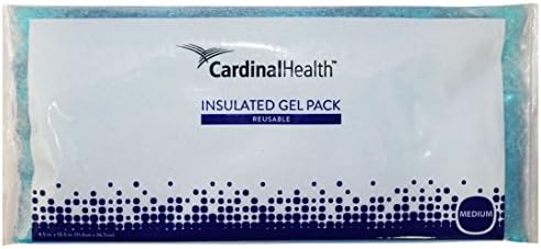 Cardinal Health Compatible/Replacement for Jack Frost Reusable Insulated Gel Pack Cold or Hot 10.5" x 4.5" (Qty1) Part# 80304A