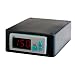 BriskHeat SDC120JF-A SDC Benchtop Temperature Controller with Digital Display, Range: 32 To 999°F, Type-J Thermocouple Sensor, Power Input/Output: 120VAC