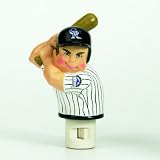5.5" MLB Colorado Rockies Baseball Player Acrylic Grand Slam Night Light