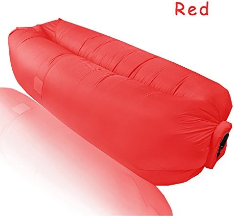 Outdoor Air Compression Sacks Lounger Bed with Carry Bag and Headrest