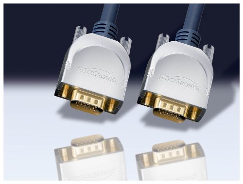 Clicktronic VGA Kabel 15polig 7,50m - 52154 Preisvergleich