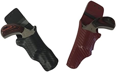 Mini Revolution Holster Right Handed (Black Carbon Fiber)
