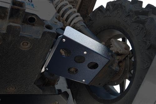 UTV Tech Pro-Tek HSS Rear A-Arm Armor Kit - Black 520129