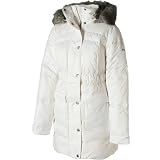 Columbia Womens Mercury Maven Long Down Jacket, Sea Salt, Medium thumbnail