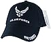 Eagle Crest U.S. Air Force Retired Baseball cap, Navy Blue, Adjustable
