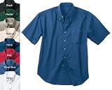 River's End  Short Sleeve Corporate Casual Twill Shirt