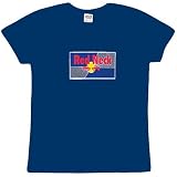 RED NECK Womens Fitted Baby T Shirt