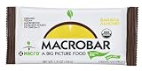 MacroBars Organic Banana Almond, 1.9-Ounce (Pack of 15)