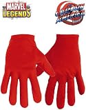  : New Adults Captain America Super Hero Costume Gloves