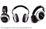 Everglide - S-500 - Kits Oreillette - Casque Arceau Tête - Connecteur(s):Jack 3,5 mm