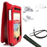 412hwYfV8CL. SL160  Deluxe Red Carrying case for iphone 3G + Courage*Wisdom Neckstrap