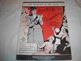 THE WOMAN IN THE SHOE ARTHUR FREED 1929 SHEET MUSIC SHEET MUSIC 256
