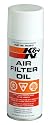 K&N 99-0516 Air Filter Oil - 12.25oz - Aerosol
