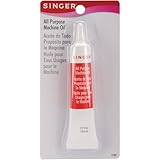 Singer 1/2-ounce Machine Oil