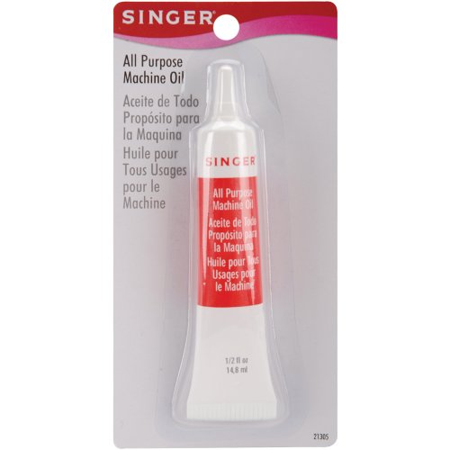 Singer 1/2-ounce Machine Oil