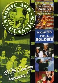 Cover art for Atomic Age Classics, Volume 7: How To Be A Soldier Cover art for Atomic Age Classics, Volume 7: How To Be A Soldier