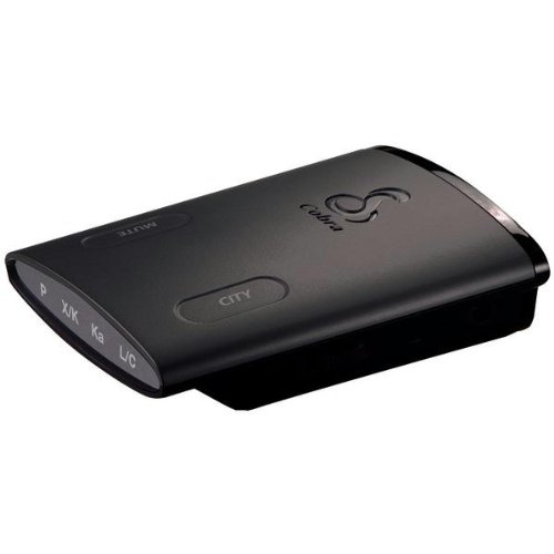 Cobra SSR 50 Performance Radar/Laser Detector