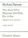 Michael Nyman: The Man Who Mistook His Wife for A Hat Chamber Opera (Vocal Score)