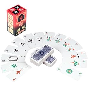 Chinese Mahjong Mah-Jongg Mah Jong Playing Kards - 144 Card Set