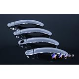 03-09 Volkswagen Golf Chrome 4 Door Handle Covers Trim by APS