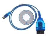Produkt-Bild: Tinxi OBD 2 Interface USB VAG KKL OBD2 Diagnose f&uuml;r Audi A2 / A3 / A4 Cabriolet / A6 / A8 / S2 / S3 / TT Alhambra / Altea / Arosa / Cordoba / Ibiza / Inca / Leon MK 1 / Leon MK 2 / Toledo Skoda Fabia / Felicia / Octavia MK 1 / Octavia MK 2 / Superb Volkswagen Beetle / Bora / Caddy / Corrado / Golf MK2 / Golf 3 / Golf MK4 / Jetta MK3 / Jetta MK4 / Lupo / Passat MK3 / MK4 Passat / Polo MK3 / MK4 Polo / Touran / Touareg / Transporter T3 / Transporter T4 / Transporter T5 SEAT Alhambra / Altea / Arosa / Cordoba / Ibiza / Inca / Leon MK 1 / Leon MK 2 / Toledo