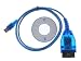 Produkt-Bild: Tinxi OBD 2 Interface USB VAG KKL OBD2 Diagnose f&uuml;r Audi A2 / A3 / A4 Cabriolet / A6 / A8 / S2 / S3 / TT Alhambra / Altea / Arosa / Cordoba / Ibiza / Inca / Leon MK 1 / Leon MK 2 / Toledo Skoda Fabia / Felicia / Octavia MK 1 / Octavia MK 2 / Superb Volkswagen Beetle / Bora / Caddy / Corrado / Golf MK2 / Golf 3 / Golf MK4 / Jetta MK3 / Jetta MK4 / Lupo / Passat MK3 / MK4 Passat / Polo MK3 / MK4 Polo / Touran / Touareg / Transporter T3 / Transporter T4 / Transporter T5 SEAT Alhambra / Altea / Arosa / Cordoba / Ibiza / Inca / Leon MK 1 / Leon MK 2 / Toledo