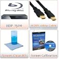 Samsung BD-P1500 Blu-ray Player Connect & Calibrate Bundle