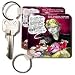 Londons Times Funny Panel Hollywood Cartoons - Why Martha Stewart Would Not Make A Good Lawyer - Key Chains