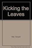 Kicking the leaves