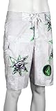 Volcom Bruce Star Collage Boardshorts - Lime