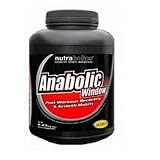Review Nutrabolics  / Nutrabolics Anabolic Window, Post-Workout Recovery & Growth Matrix, Lemonade, 5 lbs (2.27 kg)