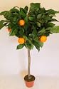 GreatGardensOnline Artificial Orange Tree With Pot 1.2m 4ft GGOAP17