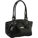 Aurielle-Carryland Porta Rosa Glazed Mini Shoulder Bag