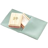 ちりめん へその緒入れ あじさい