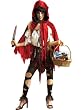 Lil Dead Riding Hood Gothic Little Red Riding Hood Halloween Costume