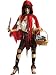 Lil Dead Riding Hood Gothic Little Red Riding Hood Halloween Costume
