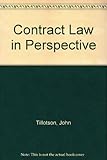 Contract law in perspective