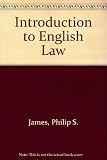Introduction to English law