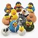 12 NATIVITY Set RUBBER DUCKS/JESUS, Mary, Joseph, Wisemen etc. CHRISTMAS Collectibles/HOLIDAY Gift/DUCKIES