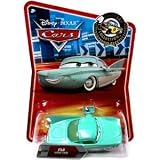 Disney / Pixar CARS Exclusive 1:55 Scale Die Cast Car Final Lap Series Flo with Tray