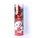 Valentine's Day Bear & Flowers Tube Gift Set I Love You More - Medium