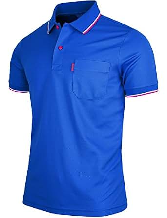 dri fit polo with pocket
