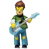 NECA Simpsons 25th Anniversary Series 4 Homer Simpson (Grunge Homer) 5" Core Action Figure