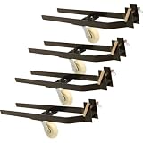 Torin Caster Kit for 3 1/2-Ton 4-Post Lift, Model# 4QJY3.0-CS-CK