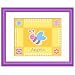Flowerland Purple Personalized Print